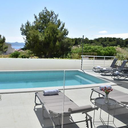 Villa Sportiva Zadar With Private Heated Pool Ngoại thất bức ảnh