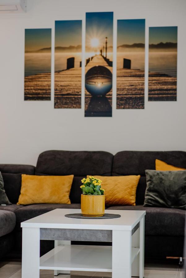 Villa Sportiva Zadar With Private Heated Pool Ngoại thất bức ảnh