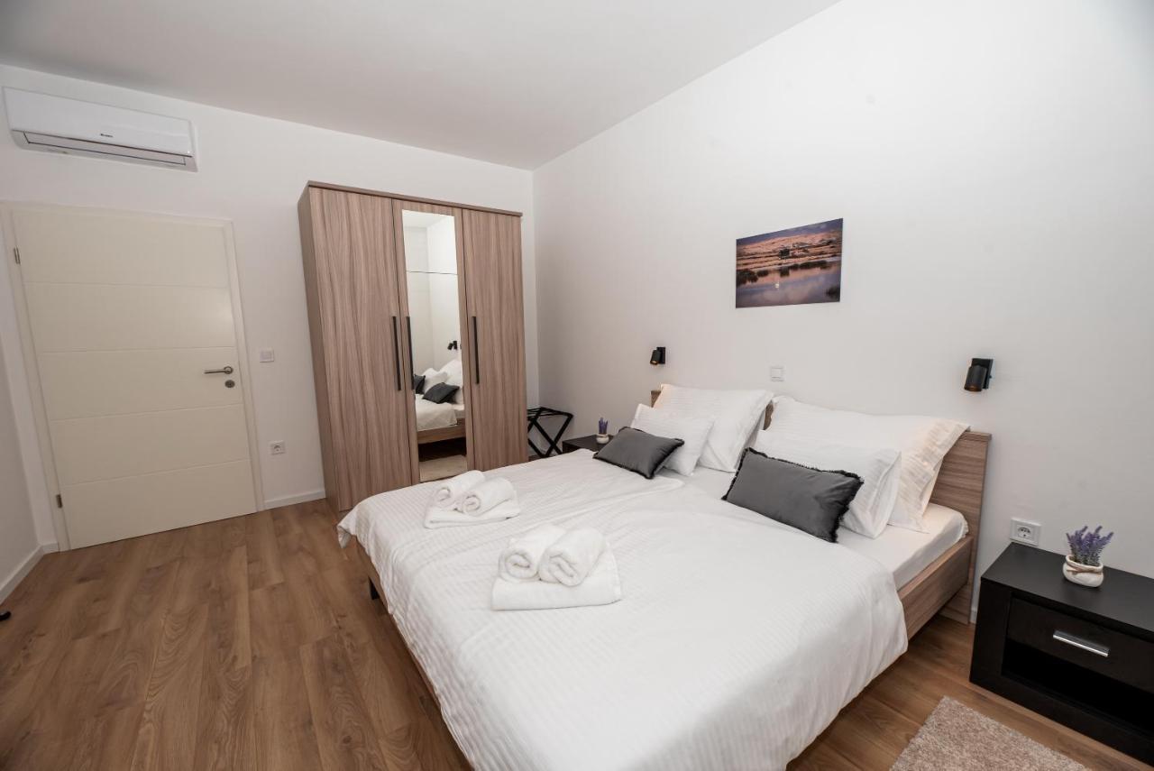 Villa Sportiva Zadar With Private Heated Pool Ngoại thất bức ảnh