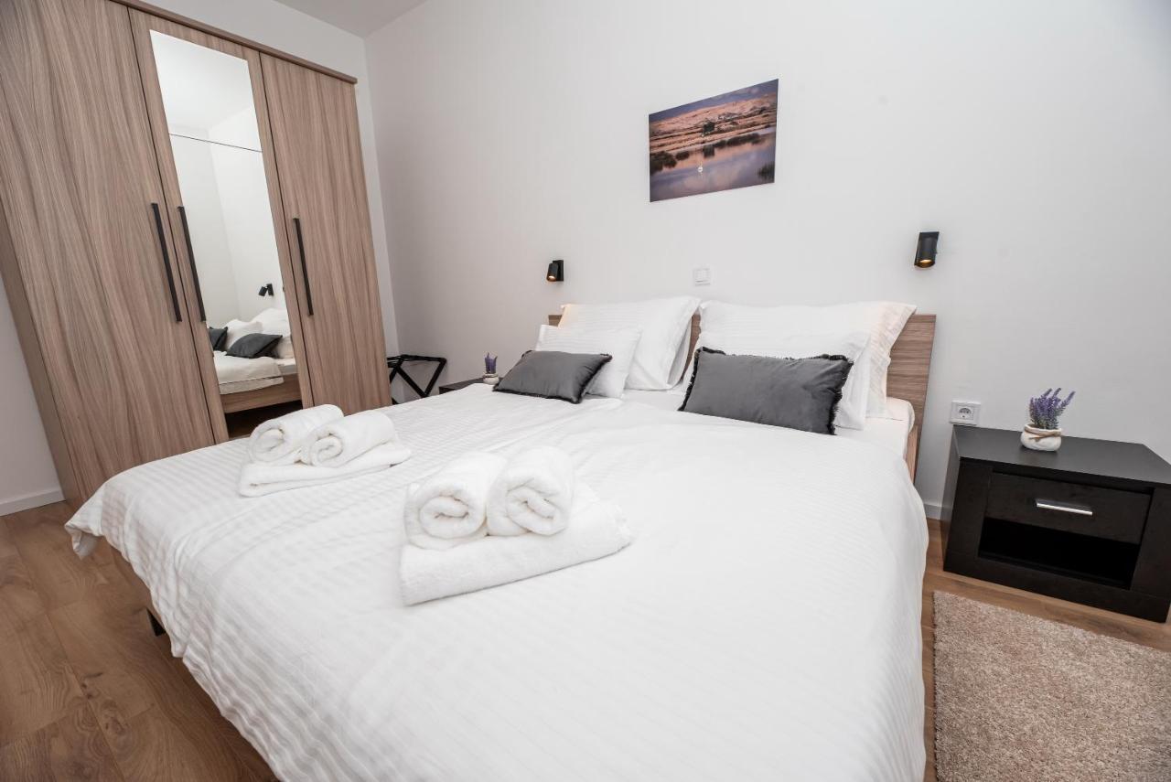 Villa Sportiva Zadar With Private Heated Pool Ngoại thất bức ảnh
