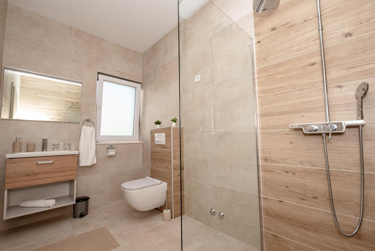 Villa Sportiva Zadar With Private Heated Pool Ngoại thất bức ảnh