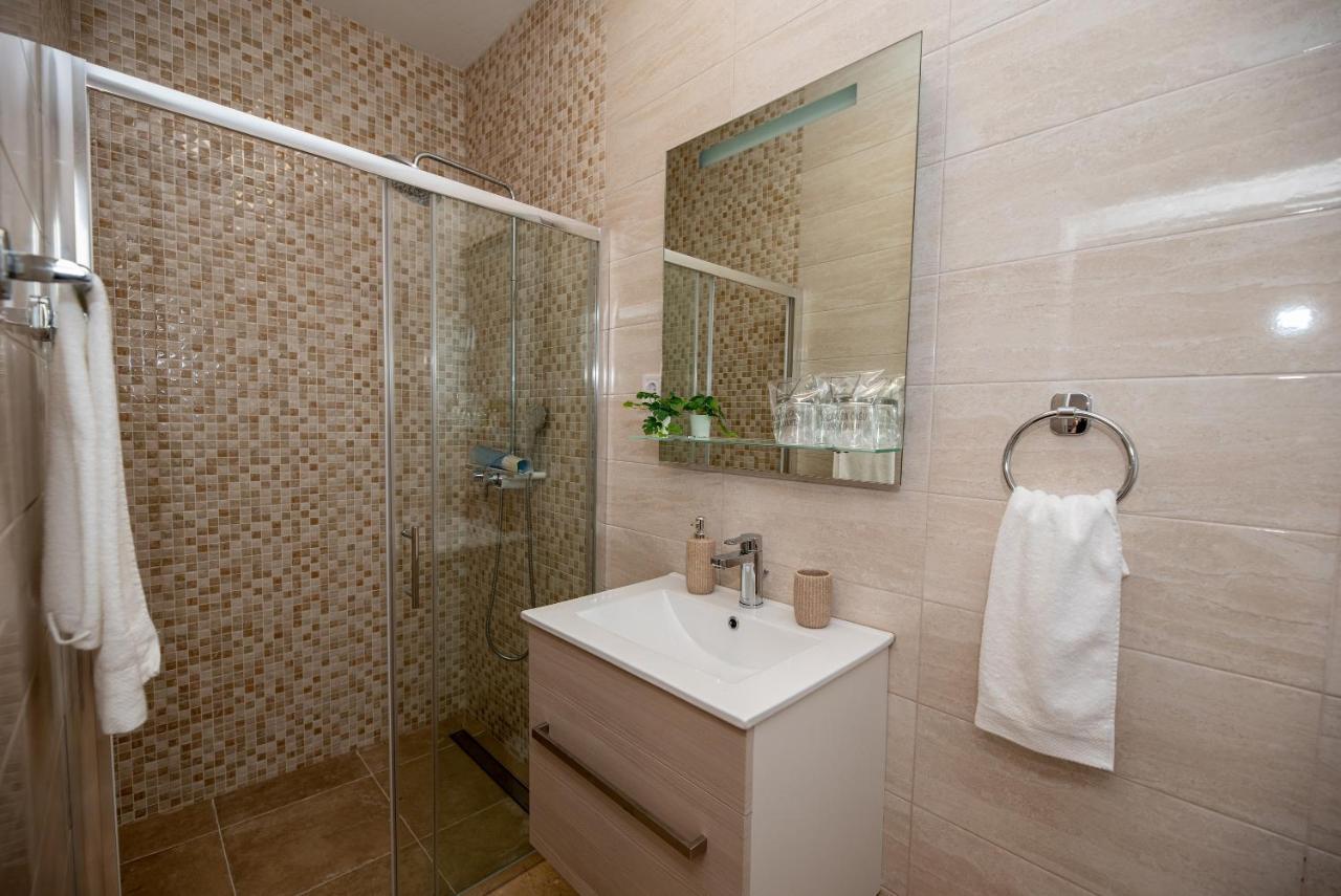 Villa Sportiva Zadar With Private Heated Pool Ngoại thất bức ảnh