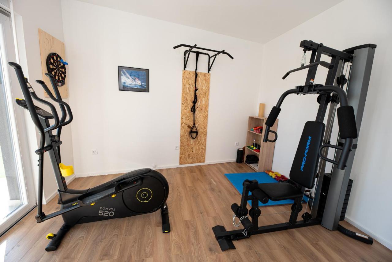 Villa Sportiva Zadar With Private Heated Pool Ngoại thất bức ảnh