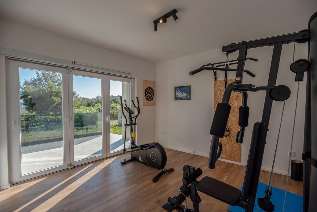 Villa Sportiva Zadar With Private Heated Pool Ngoại thất bức ảnh