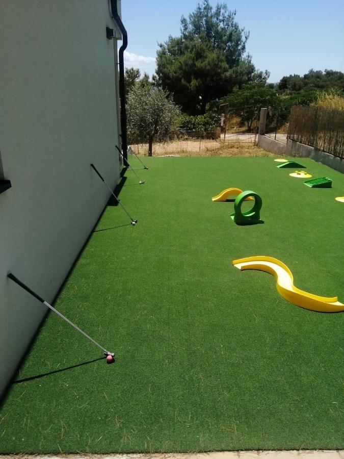 Villa Sportiva Zadar With Private Heated Pool Ngoại thất bức ảnh