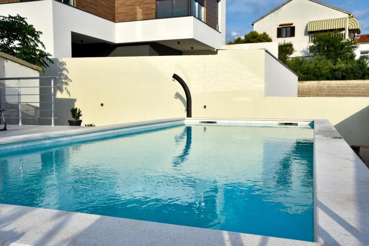Villa Sportiva Zadar With Private Heated Pool Ngoại thất bức ảnh
