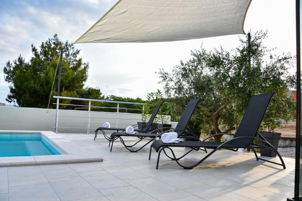 Villa Sportiva Zadar With Private Heated Pool Ngoại thất bức ảnh